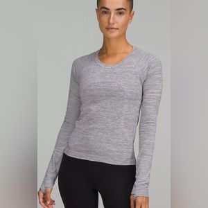 lululemon “Swiftly Tech” long sleeve shirt!